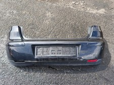 Seat Ibiza 6L Stoßstange Hinten Schwarz Bumper Kein Farbcode!