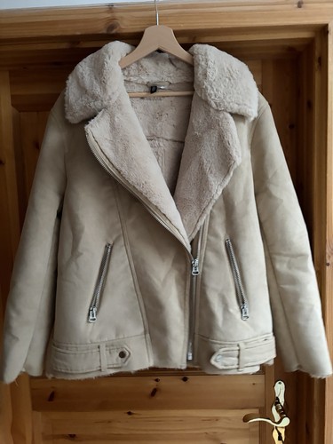 Damen bikerjacke - h&m,