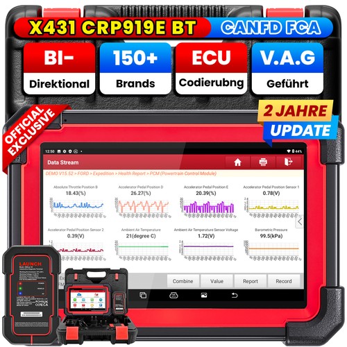 2026 launch x431 crp919e - crp919e, bt