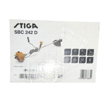 Stiga Benzin -Motorsense SBC 242 D Trimmer Motorsense