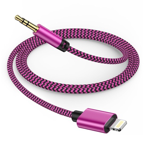 Aux kabel lightning klinke - aux,