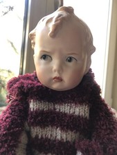 Heubach Porzellan Puppe Junge