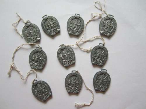 Alte vintage ullr medaille - 10,