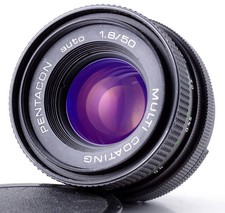 Top m42 objektiv - pentacon, auto