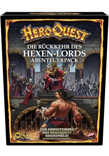 Heroquest erweiterungen - |,