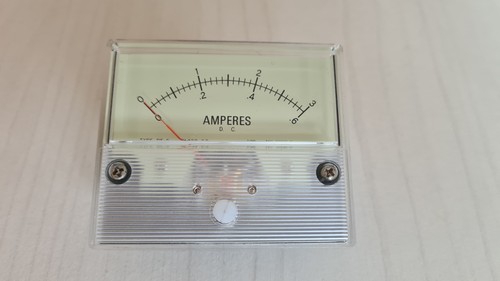 Drehspul-Einbauinstrument