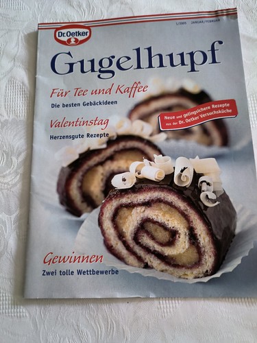 Oetker gugelhupf magazin - dr.,