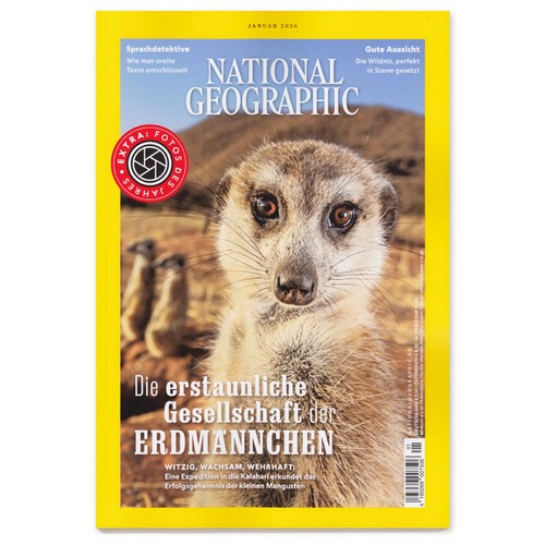 National geographic magazin - geographic,