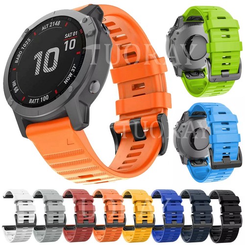 Silikon armband garmin fenix - garmin,