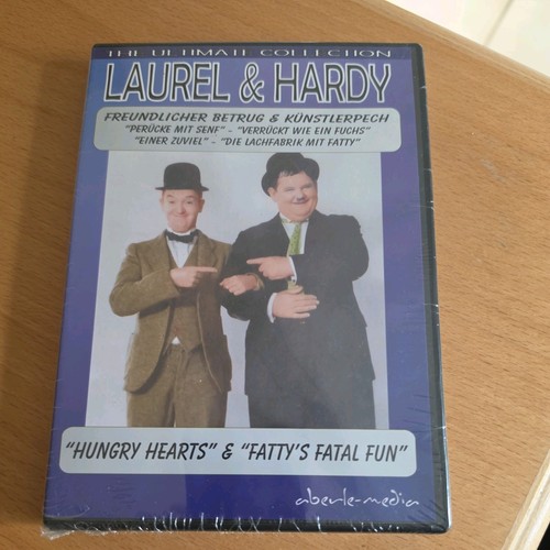 Laurel hardy the ultimate - &,