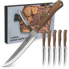 Steakmesser set tlg - steakmesser, 6-tlg