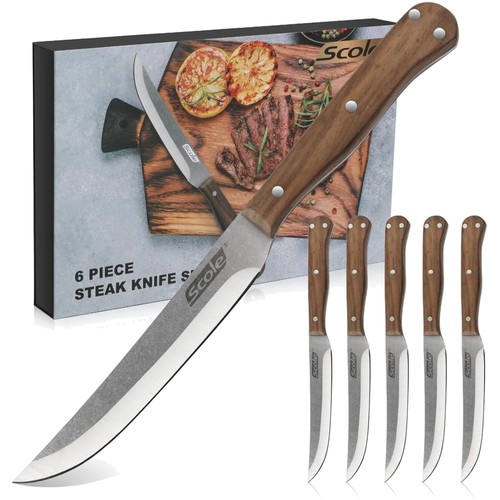 Steakmesser set tlg - set, 6-tlg