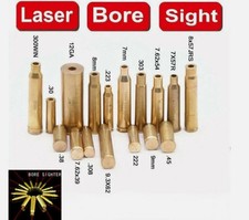 "Laser Schussprüfer Bore Sighter für Gewehr Pistole Einschießen DE/UA"