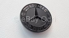 AMG Motorhauben Emblem Logo für Mercedes S63 C43 C63 A45 E63 GLC43 CLS63 CL63