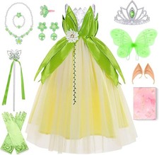 Kleine Mädchen Tinkerbell