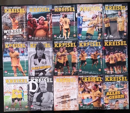 Fußballprogramme kreisel - 15,