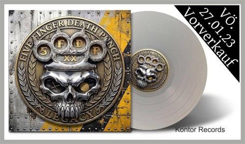 Five finger death punch - death,