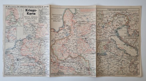 Kriegskarte ereignisse - kriegskarte,