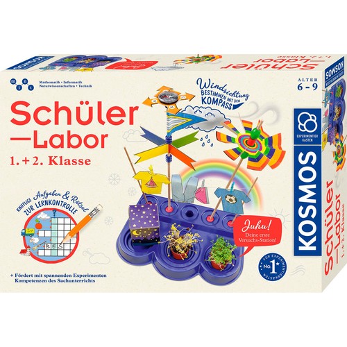Kosmos schülerlabor 2 - schülerlabor, 1.