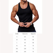 Herren Fitness Tank Top
