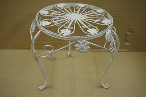 Blumentisch beistelltisch - blumentisch,