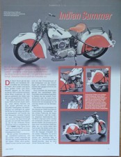 MOTORRAD INDIAN SPORT SCOUT in 1-12 von Minichamps....ein Modellbericht #1010m
