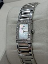 Maurice Lacroix Miros Intégrale Ref. 32823, Factory Diamond Bezel 