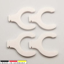 4x Ersatz Befestigung Clip passend für Kermi ZK00940001 V2 Flachheizkörper