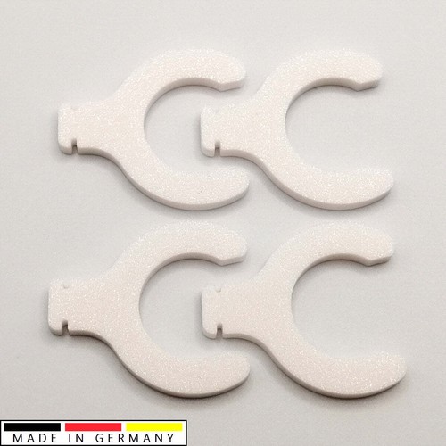 Ersatz befestigung clip - 4x,