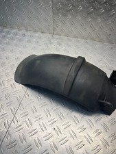 Fender wheel cover splash