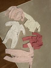 7 Tag Strickjäckchen, Set Und Strampler Alles Tartine et chocolate