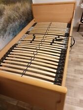 Einzelbett / Seniorenbett elektrisch verstellbar