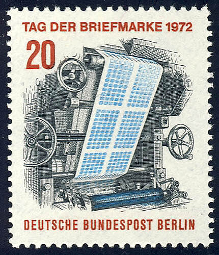 439 tag der briefmarke - tag,