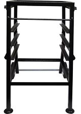 RAMSTER UNTERGESTELL mit Griff + 2 Rollen Holzbackofen Flammkuchenofen Pizzaofen