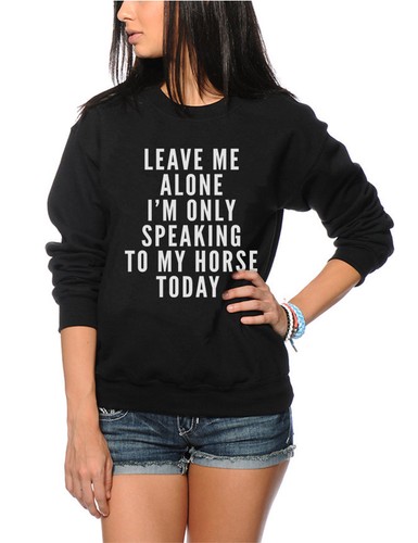 Leave alone m only - leave, me