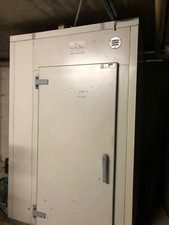 Kühlzelle Van den Berg H: 250cm T: 166cm B: 166cm Unbenutzt zur Abholung 