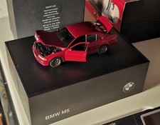 BMW M5 E39 (1998) 1:43 Schabak Imolarot Dealer Edition Sehr Selten