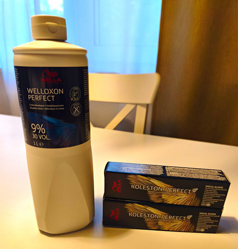 Wella welloxon perfect 30 - welloxon, 9%