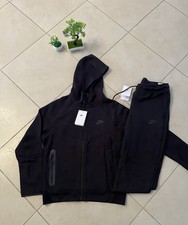 NIKE TECH FLEECE TRAININGSANZUG SCHWARZ 2025