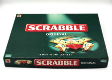 Mattel Scrabble Wortlegespiel