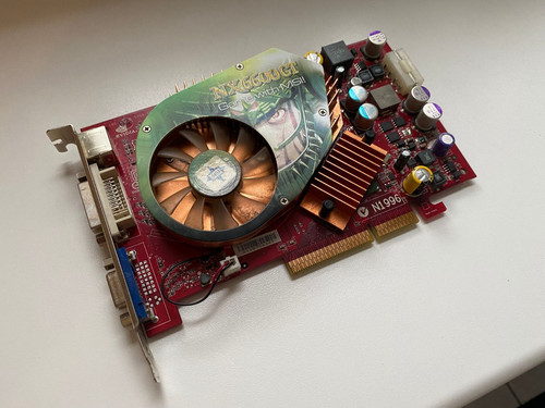 Msi nvidia geforce nx6600gt - nvidia,