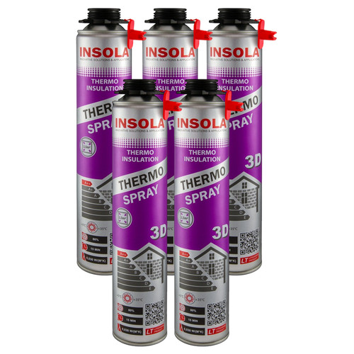 Sprühdämmung 850ml - sprühdämmung, x