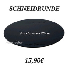 Tupperware Schneidrunde /