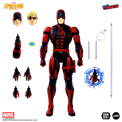 Mondo spider man - mondo, animated