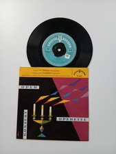 7" Nabucco und Der Troubadour - Oper von Giuseppe Verdi. Mehr siehe Bilder