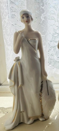Vintage art deco stil - vintage,