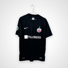 FC Hansa Rostock MATCHWORN Trikot Palmberg Nike Gr. M 12 13 14