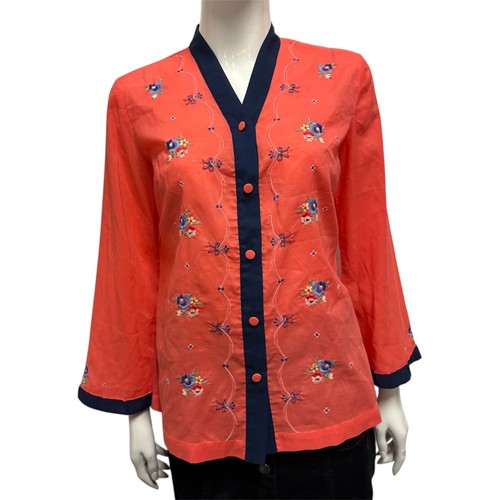 Vintage 60er 70er 80er - , bluse
