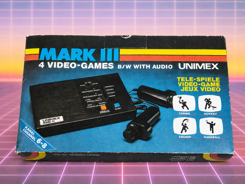 Unimex mark iii tele spiele - mark,
