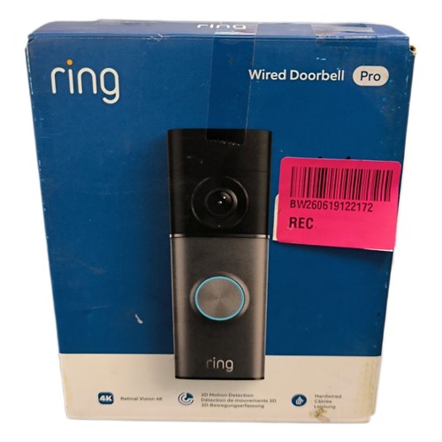 Ring wired video - wired, doorbell